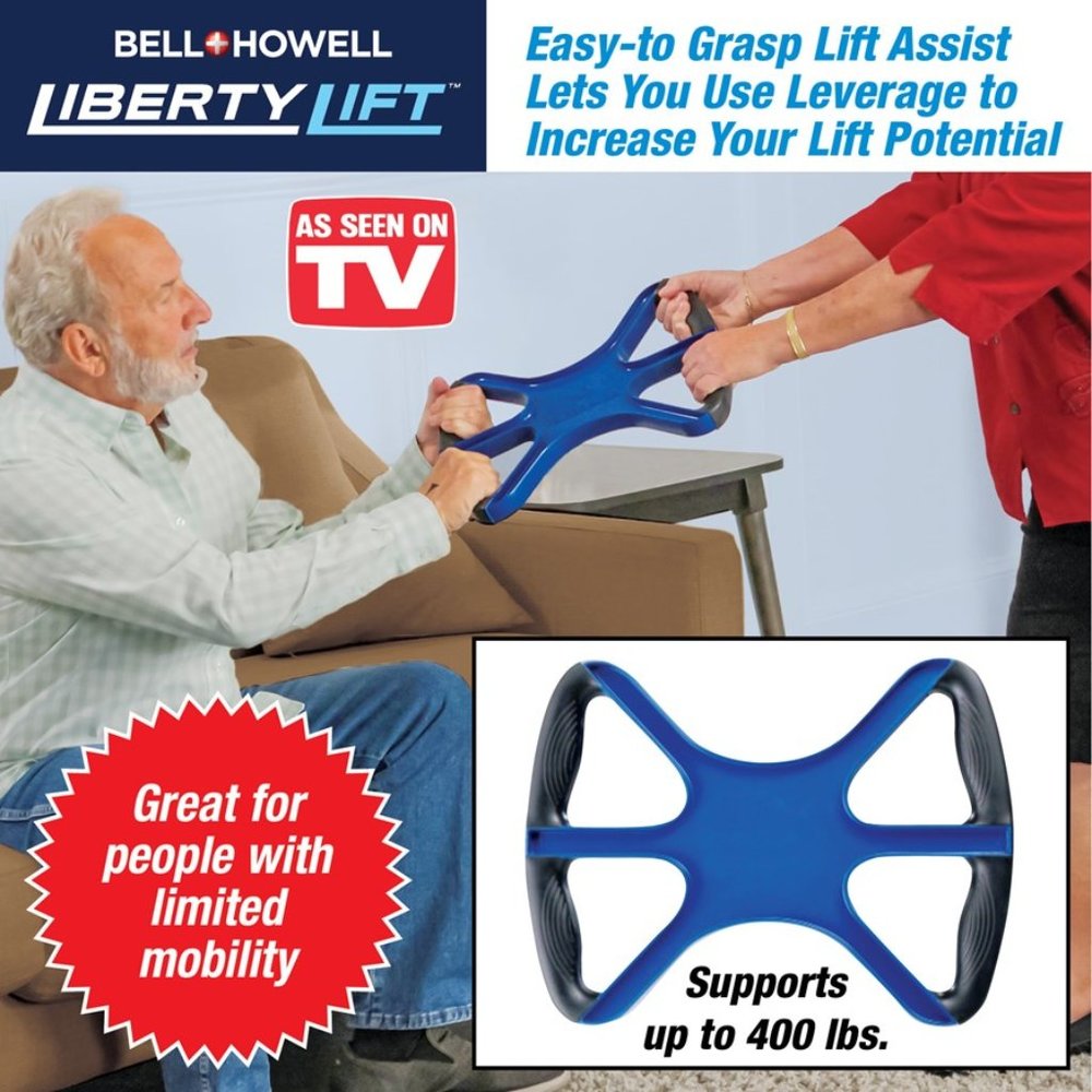 Bell and Howell Easy-Grasp Leverage Liberty Lift